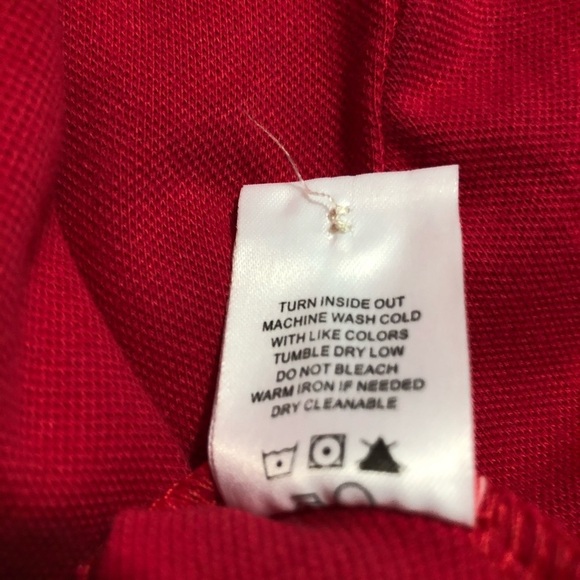 Le Tigre red polo crop shirt -  tiger SZ M classic - Picture 10 of 13
